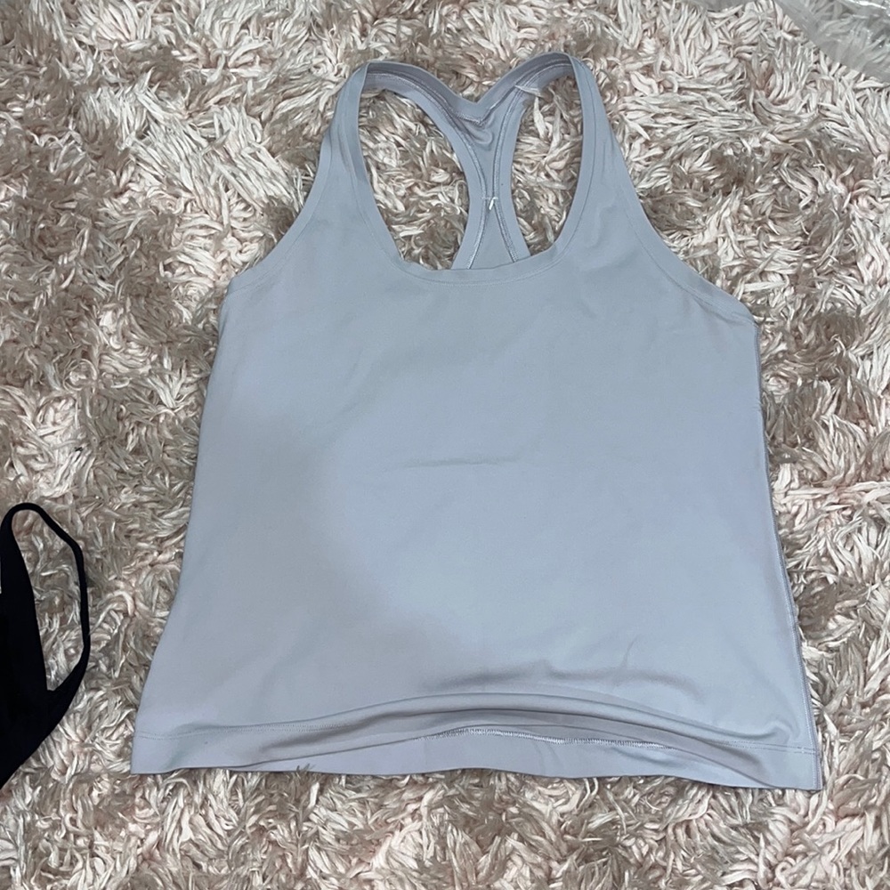 Lululemon Nulu Racerback Tank Top